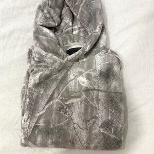 Abercrombie & Fitch Camo Hoodie size XS